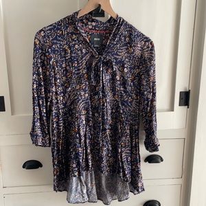 Anthropologie high low top